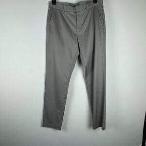Bonobos Friday Men Dress Pants Slacks Size 33x32 Grey Casual Formal Workwear